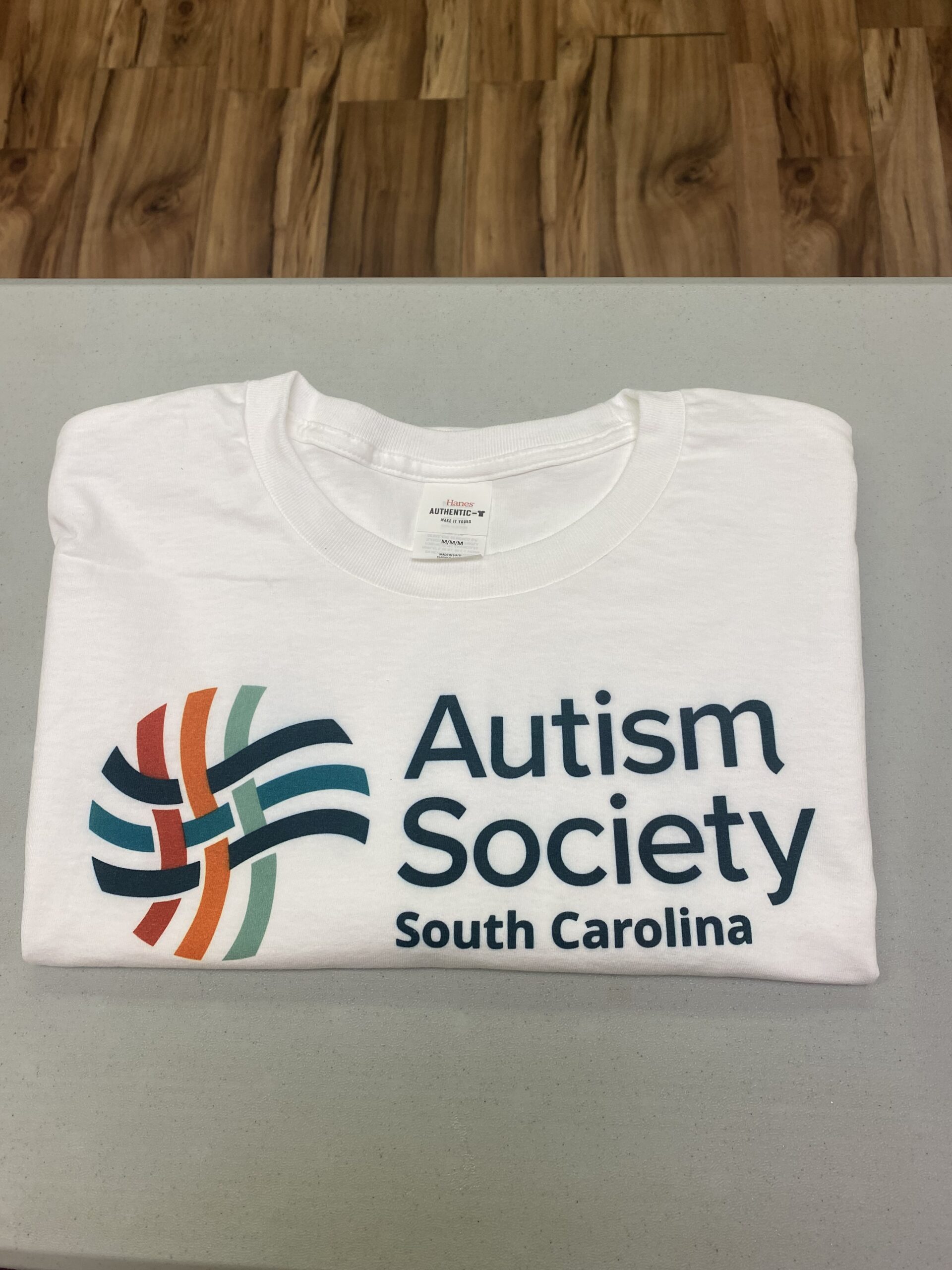 White Lanyard - South Carolina Autism Society