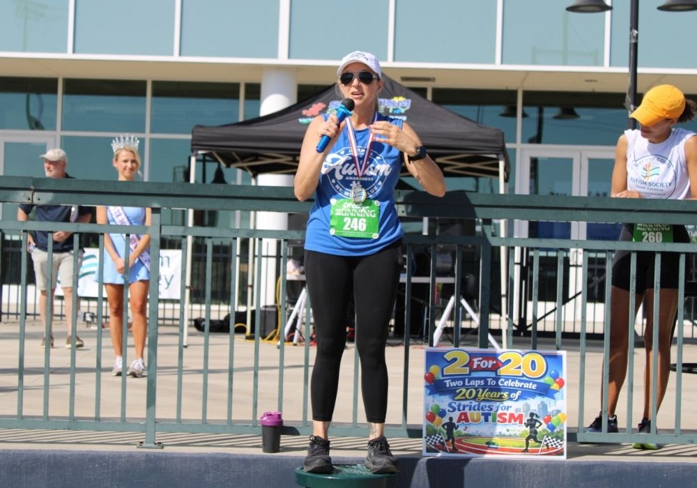 20th anniversary podium speech — 2026 Strides for Autism