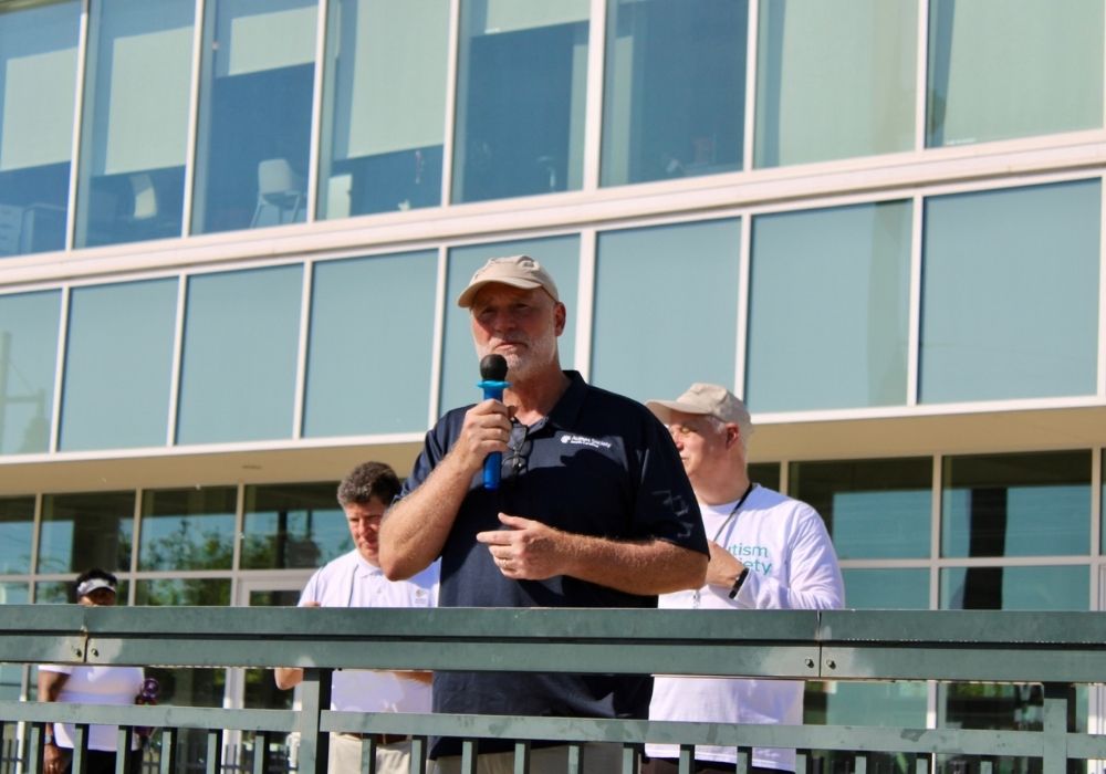 20th anniversary podium speeches — 2026 Strides for Autism