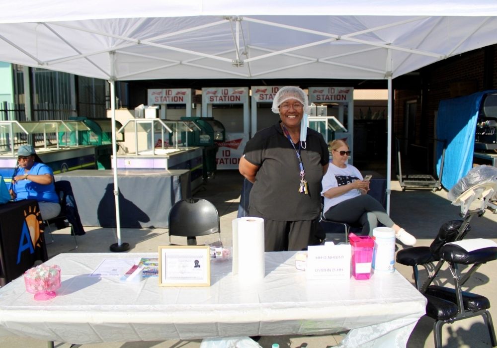 Booth community partner — 2026 Strides for Autism