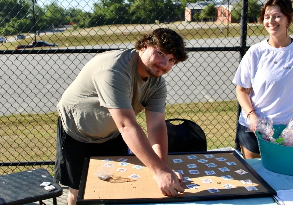 Sponsor booth play 2 learn — 2026 Strides for Autism