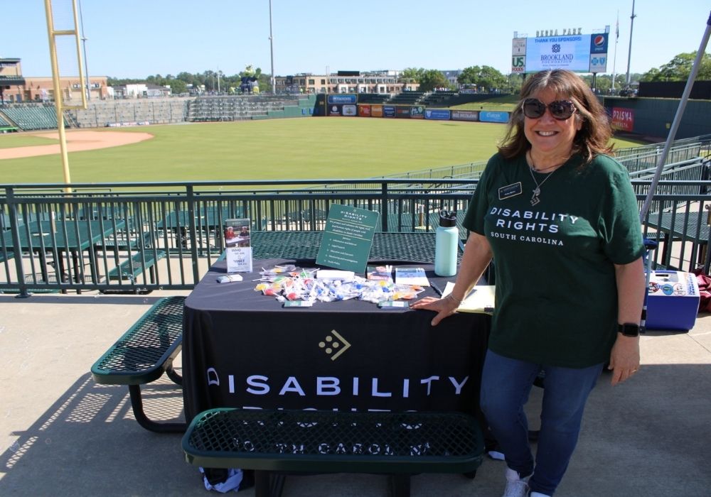 Walk participants stadium plaza — 2026 Strides for Autism